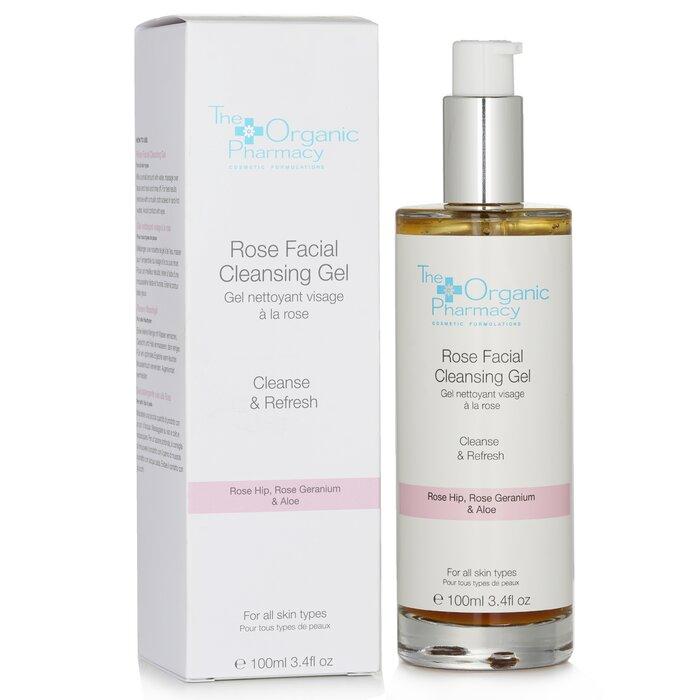 THE ORGANIC PHARMACY Rose Facial Cleansing Gel