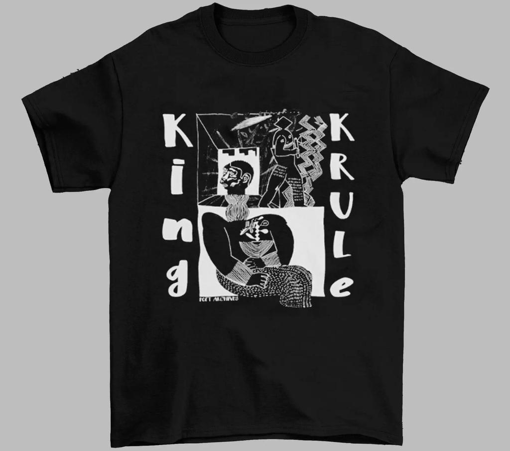 King Krule Man Alive T Shirt Full Size S-5XL