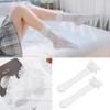 Nylon Girl Gift Cosplay Costumes Accessories Maid Lolita Socks Lace Bow Socks Knee High Transparent