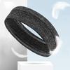 Sports Headband Workout Sweat Bands Moisture Wicking Running Headband Anti Slip Breathable for Running Riding