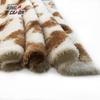 Kingcason Popular Manufacturer Low Price Good Hand-feeling Customized Pattern Print Sherpa Fabric for Home Textile-Scarve