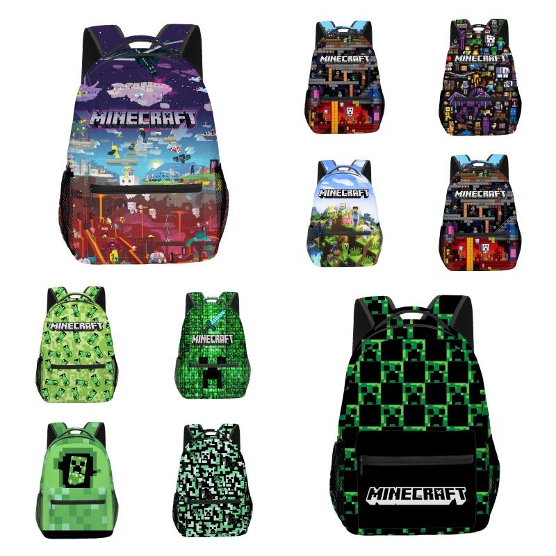 Новое поступление Детский рюкзак Minecraft для учеников начальной школы
