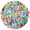 50 Trend Dinosaur Series Graffiti Stickers Graffiti Decorative Stickers