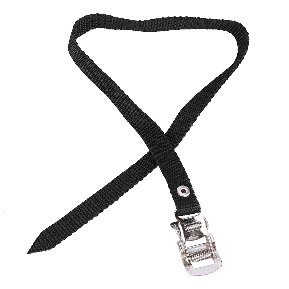 1 комплект велосипедных педалей-крыльев для ног с туклипсами и ремешками для велосипедов с фиксированной передачей и дорожных велосипедов, нескользящие и