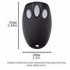 433.92MHz Frequency Gate Remote Control New Model Electric Gate Replacement Remote  Gate Opener