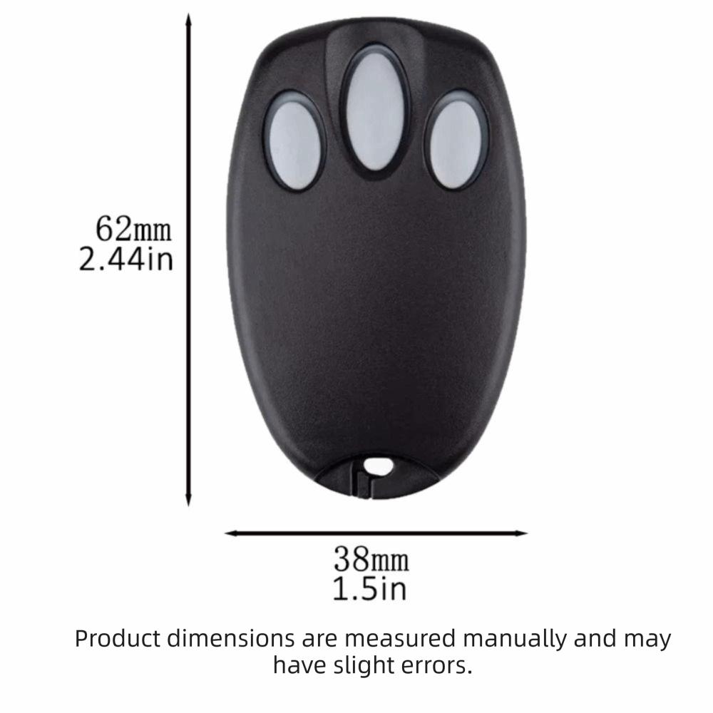 433.92MHz Frequency Gate Remote Control New Model Electric Gate Replacement Remote Gate Opener