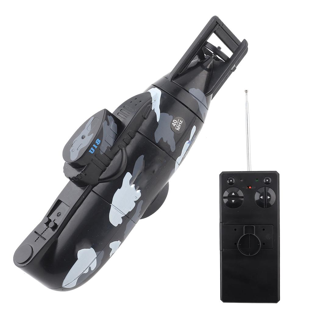 Мини-симуляция, военный пульт дистанционного управления, 6-канальная игрушечная модель подводной лодки