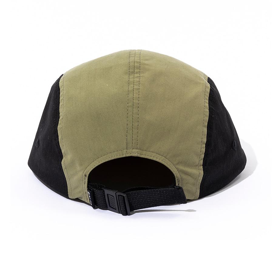 Кепка POLERSTUFF Cyclops с 5 панелями, эластичная, оливковая