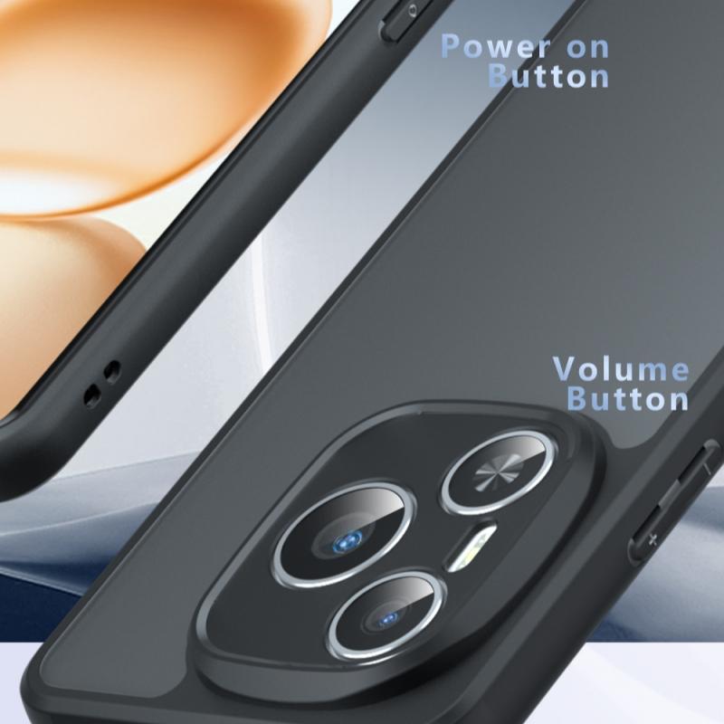 For Huawei Honor Power Case Cover Honor Power Capa Shockproof Phone Back Bumper Matte Frosted Transparent For Fundas Honor Power