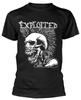 Футболка с черепом «Использованный могикан»