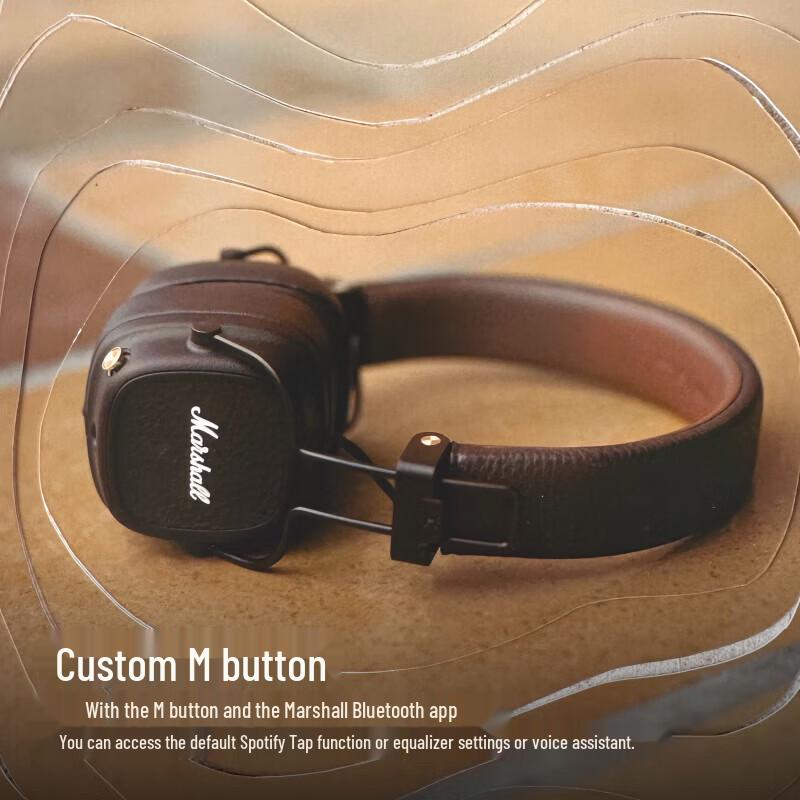 Marshall Полноразные Bluetooth-наушники Major V