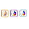 Square Visual Timer 60 Minutes Kitchen Cooking Timer Multifunctional Countdown Timer  Reading Room