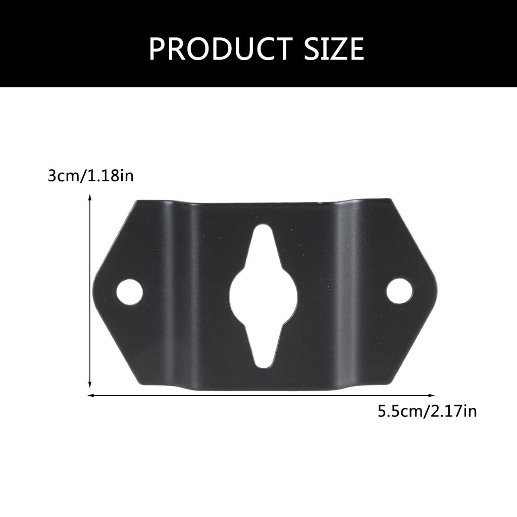 Надежные настенные кронштейны, настенный крючок для динамиков объемного звучания, минималистичная прочная металлическая конструкция