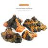 Realistic Volcano Mini Volcano Toys Model Toy Realistic Mini Volcano  Boys Gift