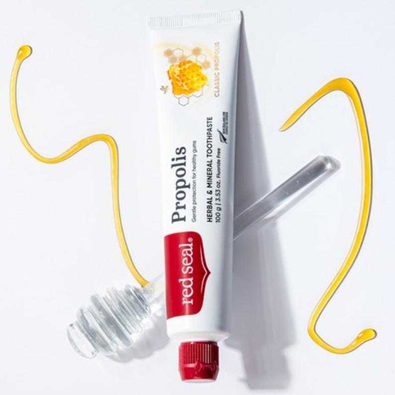 [Red Seal] Propolis /Propolis Mint Toothpaste 100g* 2 pieces From KOREA