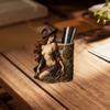Halloween Pen Holder, Sexy Witch Pen Holder Ornament, Resin Ornament