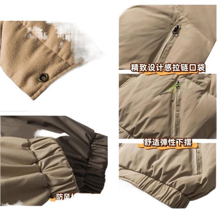 Niche down хлопчатобумажная одежда женская 2024 новое зимнее утепленное пальто маленькая хлопчатобумажная одежда большие модные хлопчатобумажные куртки