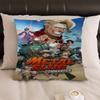Игровой чехол для подушки Metal Slug Чехол для декоративной подушки в машину для дивана автомобиля Рождественский подарок 40x40 см 45x45 см