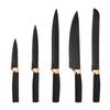 5Pcs Knife Sets Kitchen Knives Set Chef Knives Kitchen Slicing Knife Fruit Cutter Bread Knife