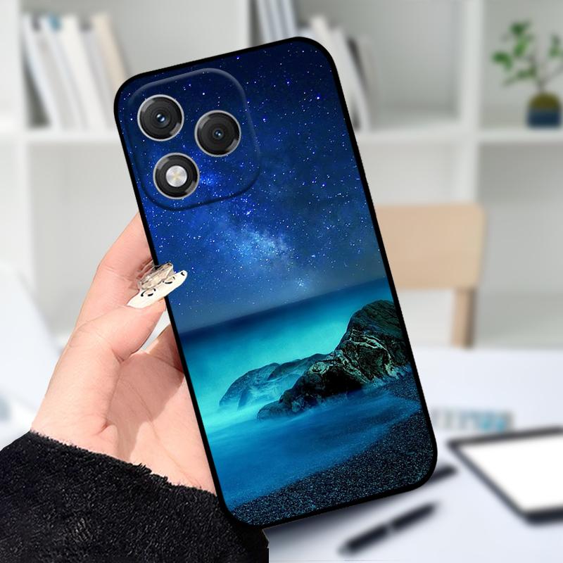 Модный окрашенный чехол Para для Honor 400 Lite 5G, мягкий чехол ABR-NX1, силиконовый TPU, защитная крышка для телефона для Honor 100 200 Pro, протектор