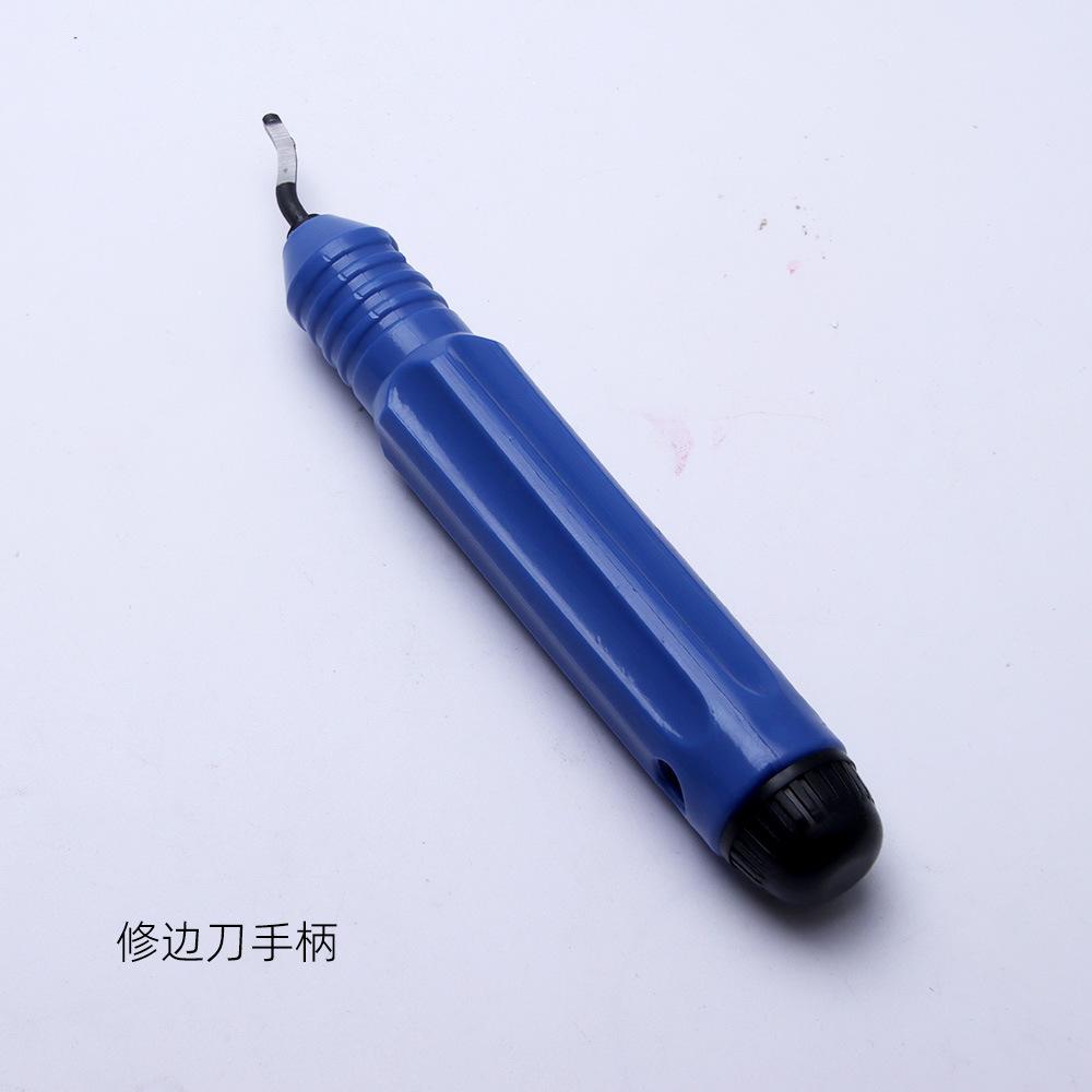 Ручной кромочный фрезер, инструмент для снятия фаски по дереву, скребок для смолы, эпоксидной смолы, инструмент для обрезки кромок готовых изделий