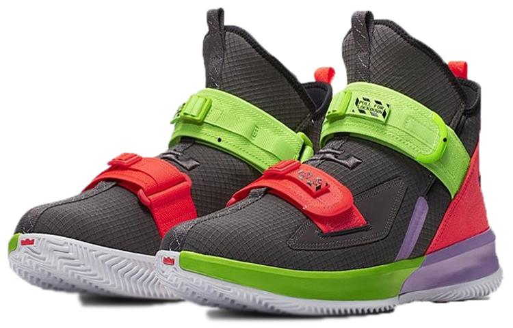 Nike LeBron Solder 13 Thunder Grey AR4228-002