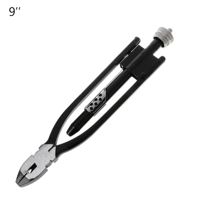 6" 9" Aircraft Safety Wire Twisting Plier Lock Twist Twister With A Spring Return Heavy Duty Jaws Drop Ship