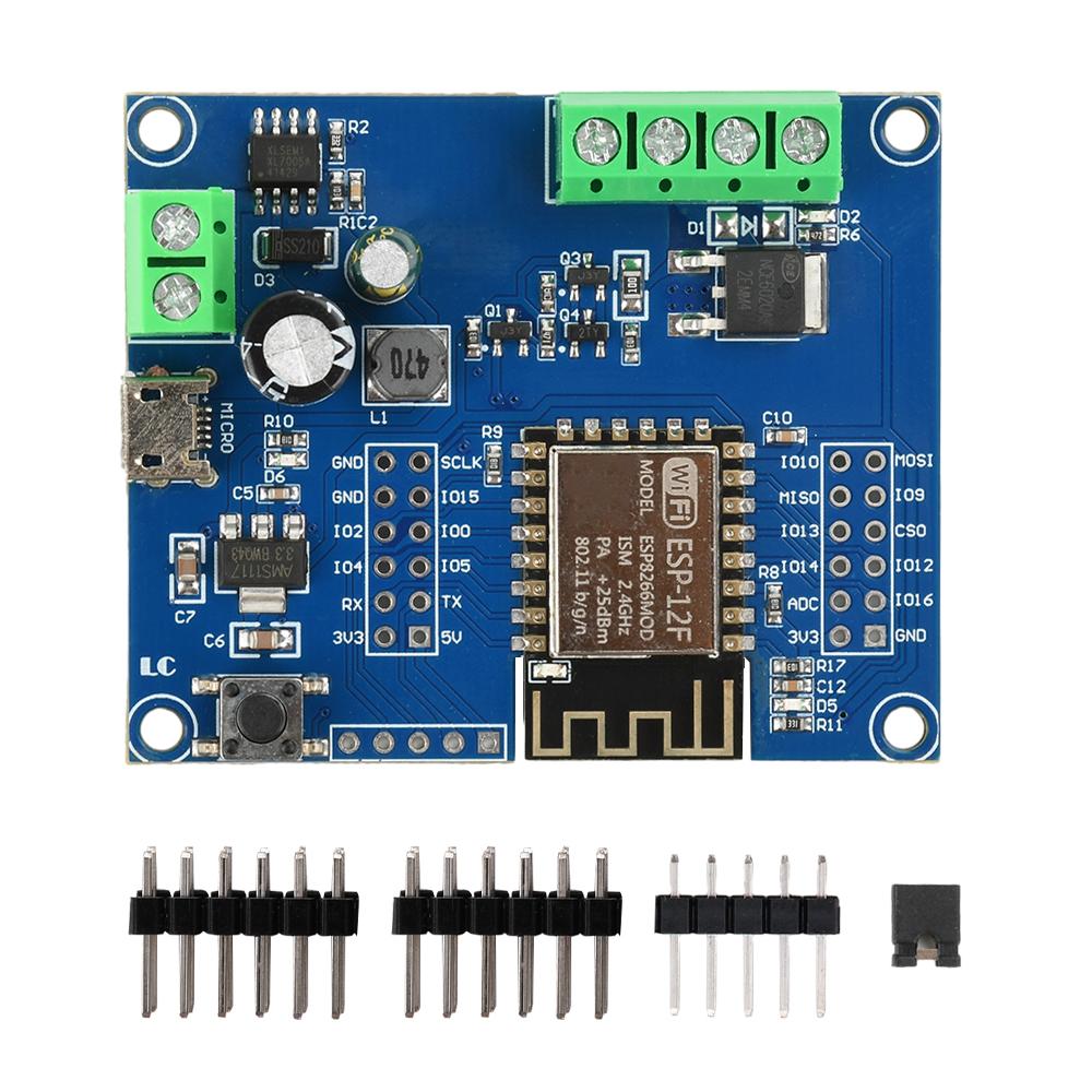 DC 5-80V ESP8266 WIFI Single Relay MOS Switch Control Module ESP-12F Development Board Micro USB Interface