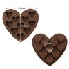 1Pcs Silicone Chocolate Mold Love Shell Star Lollipop Leaves Small Dinosaur Elliptical Robot Silicone Cake Mold Baking Equipment