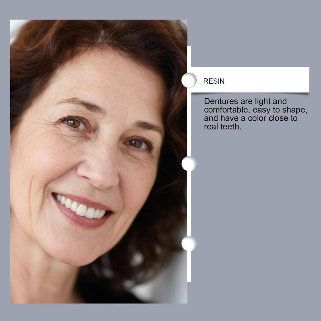 Denture Decoration Set - Daily Decoration for Oral Cavity & Teeth, Comfortable Fit for Dentures, Reveals Natural Smile