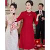 Past New Chinese Style Lace Dress for Mothers