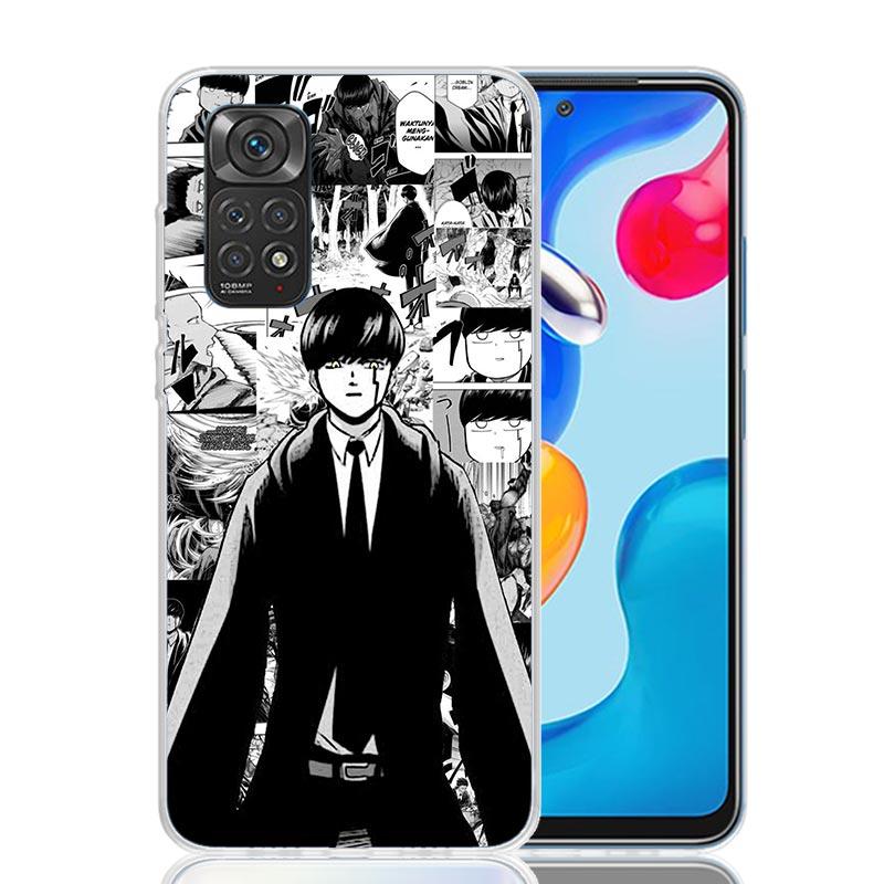 Чехол для телефона Mashle Magic And Muscles для Xiaomi Redmi Note 15 14 13 12S 12 Pro Plus 11S 11E 11 11T 10S 10 Арт Мягкий Чехол с Рисунком