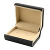 Jewelry Tie Bar Cufflinks Storage Box BlackCufflink