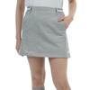 Golf Ladies Skirt Inner Petite 0 [New Balance] (with Pants) / 012-5134507 020_Gray [S]