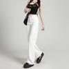 Spring and Autumn New Thin Fashion and Simple Wide-leg Denim Straight-leg Pants Women's Drape Feeling Shows Height and Thinness Mopping Tide