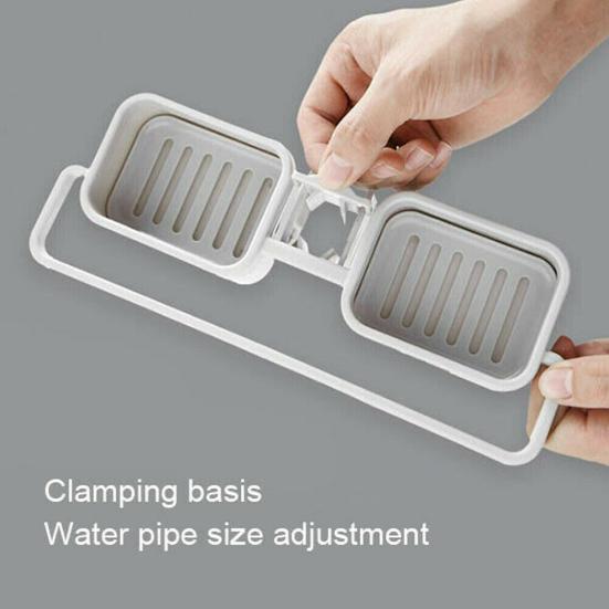 Смеситель для кухонной раковины, губка, мыльная ткань, сливная стойка, органайзер для хранения, держатель полки