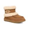 UGG Классические Ультра Мини Пушистые 'Каштан' Женские 1145410-CHE