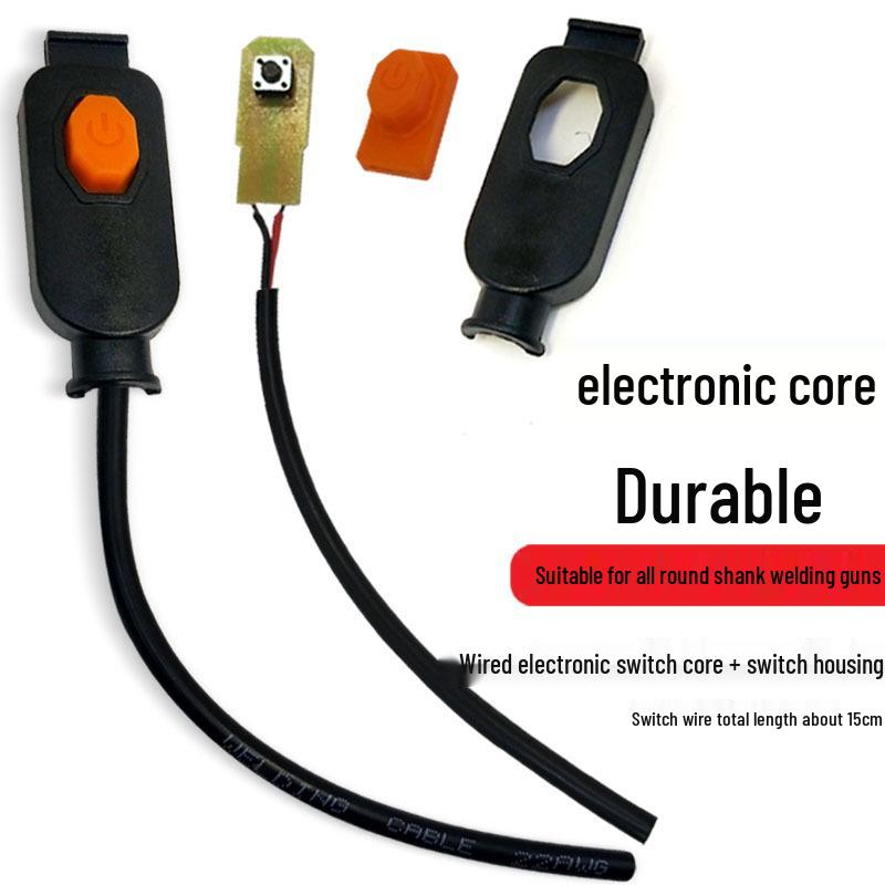 Third-Gen Dual-Use Argon Arc Welding Gun with Electronic Micro-Switch Core
