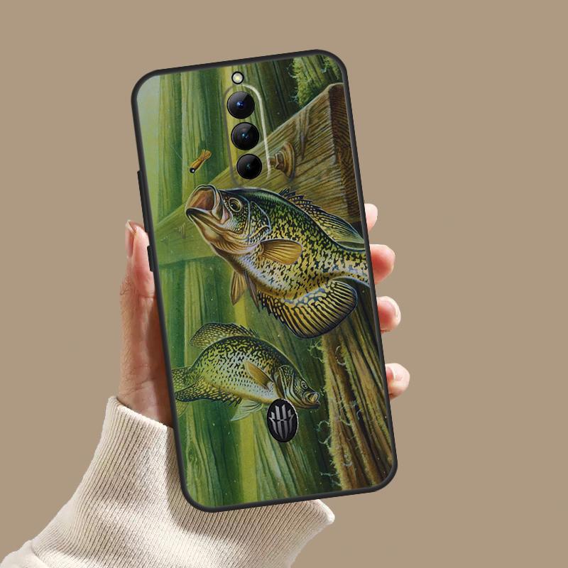 Кейс для приманок для рыбалки Art Fishing Case Для ZTE Nubia Red Magic 10S 9S 8S 8 9 10 11 Pro Plus 6 7 6S 7S Pro 5G 6R 10 Air Чехол