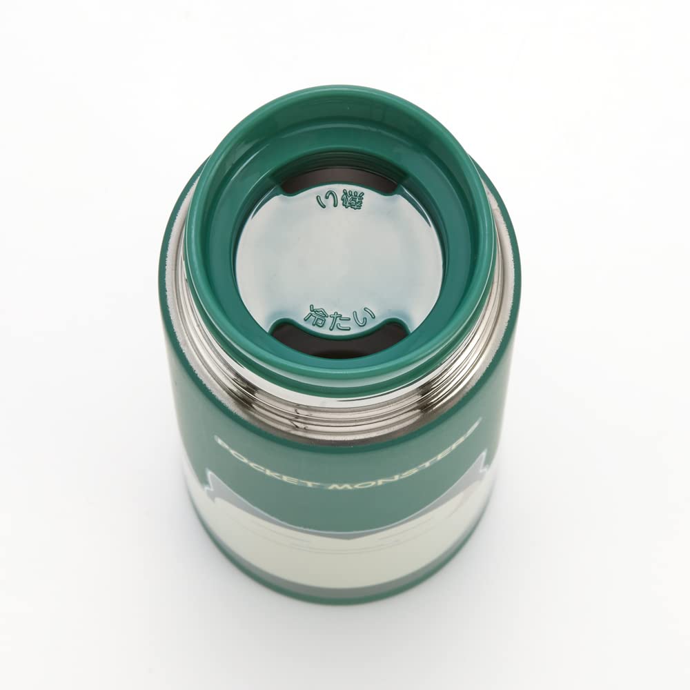 Skater Stainless Steel Mug Bottle, Pokémon Snorlax, 350ml, SMBC4B-A