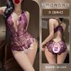 Sexy open lingerie lace temptation hollow low cut hot bed free uniform suit nightclub