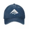 Rock Hiphop Skateboard Printing Retro Denim Washed Baseball Caps Unisex Cowboy Activities Hats Hip Hop Peaked Cap
