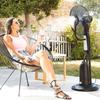 INNOVAGOODS Misting Pedestal Fan - Mistinn - White - Remote Control