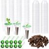 120pcs Seed Pods Kit Compatible with Hydroponics Supplies from All Brands