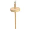 For Enhanced Durability Home Sewing Tools Handmade Solid Wood Wire Twister With Raw Wood Notches