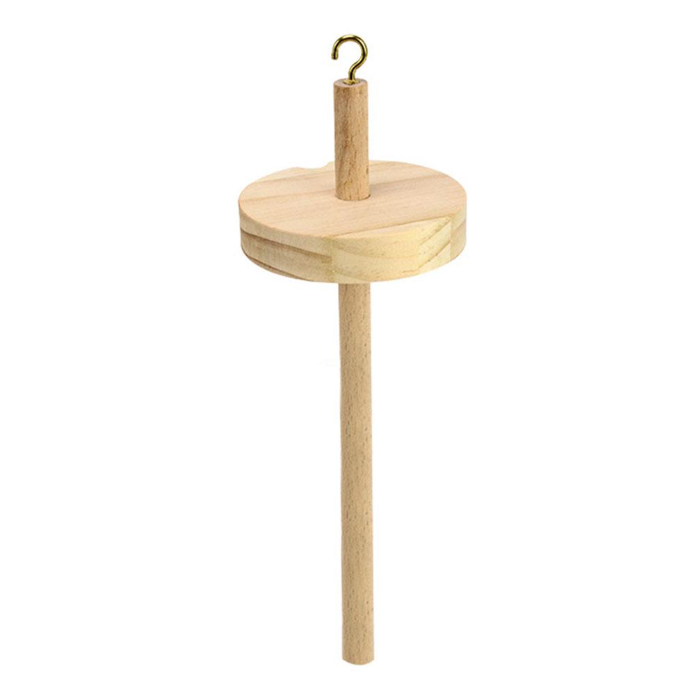 For Enhanced Durability Home Sewing Tools Handmade Solid Wood Wire Twister With Raw Wood Notches