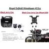 Black "Jerry Can With Mount" Fit for Royal Enfield Himalayan 411 BS6