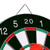 Dart Board Bristle Dartboard Steel Tip Dartboard Starter Set with Dart Party Play Game Toy for Kids And Adults