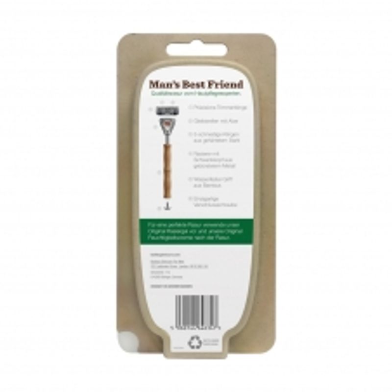 BULLDOG Оригинальный бамбуковый набор для бритья