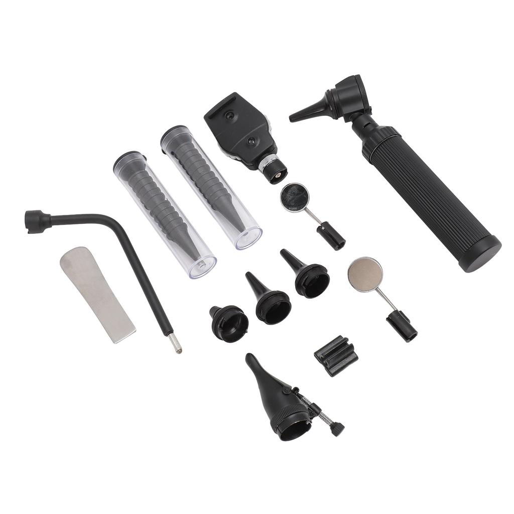 Диагностический комплект для ушей, носа, горла, идеальное увеличение освещения, отоскоп, депрессор языка, набор для Medi